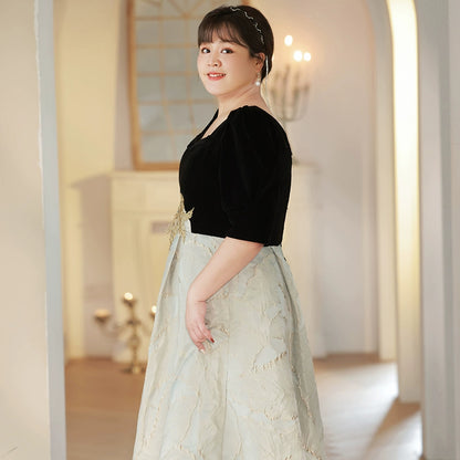 French Style Evening Dress