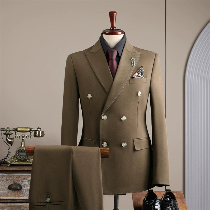 Men's 3 Piece Business Suit Set
