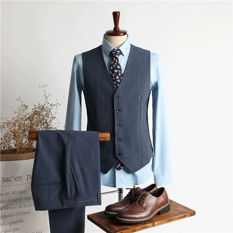 Men's 3 Piece Korean Suit