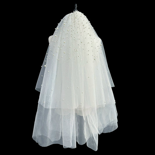 Pearl Wedding Hair Accessory