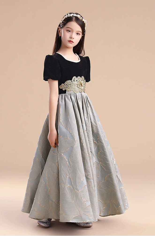Elegant Kids Princess Dress
