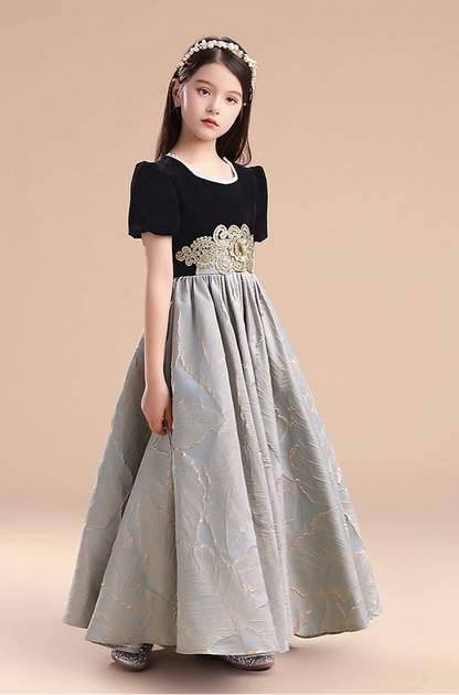 Elegant Kids Princess Dress