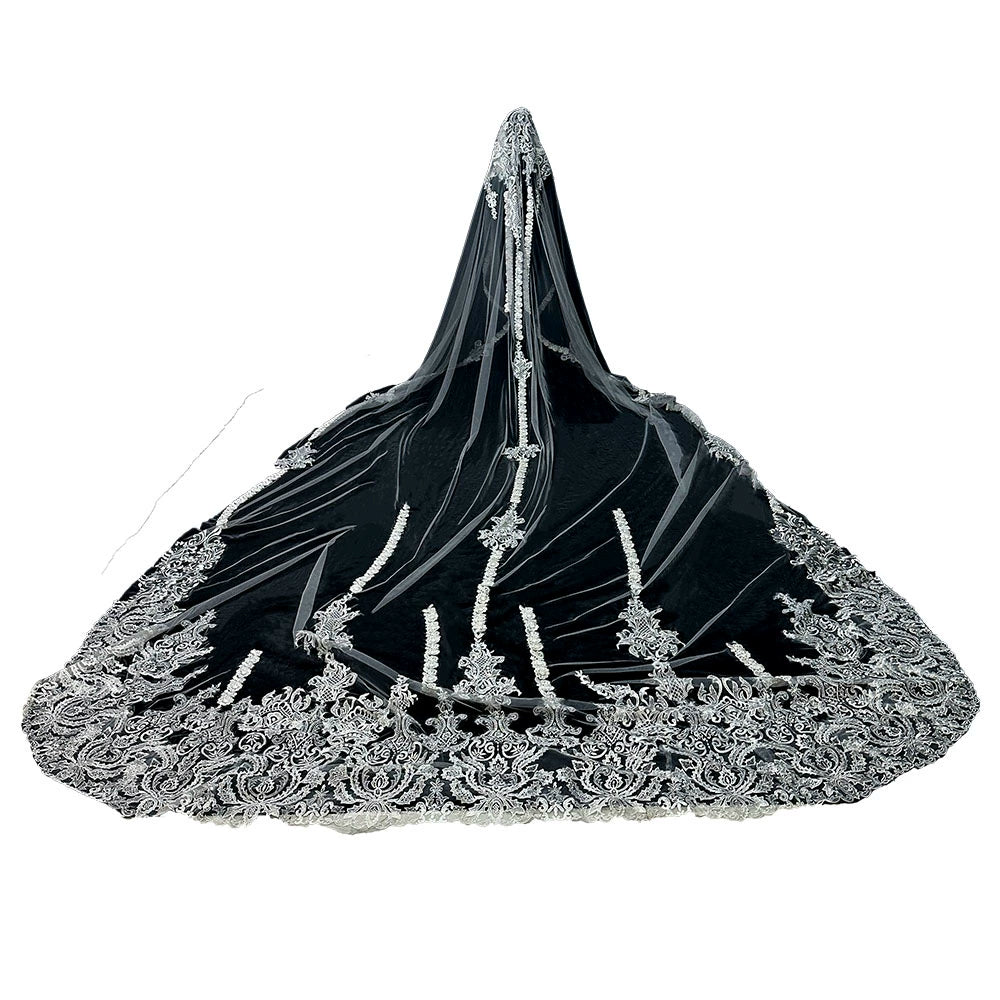 Luxury Bridal Veil 5M Long 3M Wide