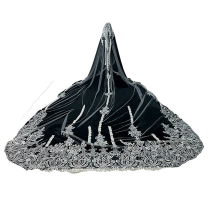 Luxury Bridal Veil 5M Long 3M Wide