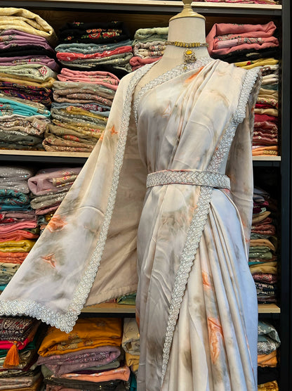 Indian Heavy Industry Six-Mile Saree