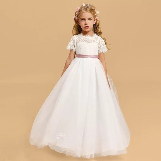 Piano Kids Flower Girl Dress