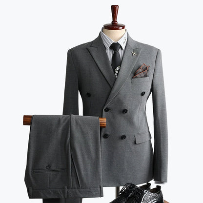 Elegant Men's 3 Piece Suit Set