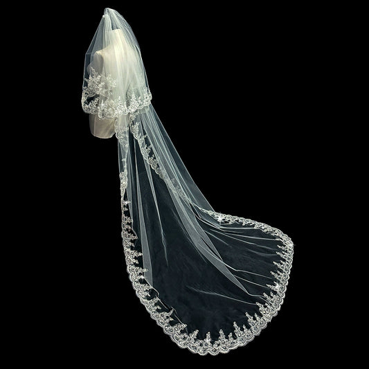 Wedding Veil Sequin Accessory