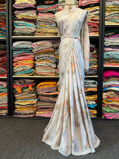 Indian Heavy Industry Six-Mile Saree