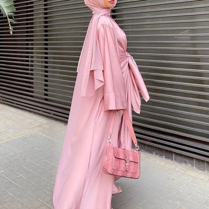 Elegant Arabic Long Skirt Set – Stylish Modest Dress from Malaysia