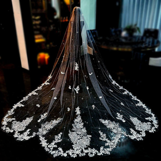 Wedding Veil Luxury Fairy Series
