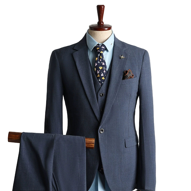 Men's 3 Piece Korean Suit