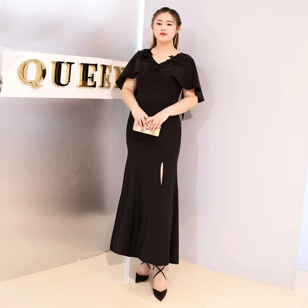 Sexy Black Evening Dress