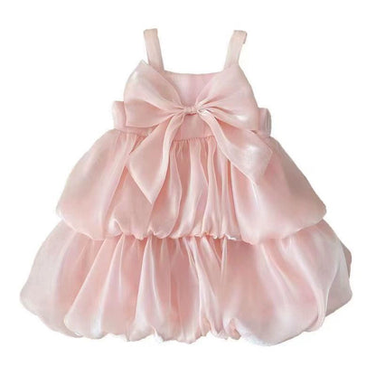 Princess Dress for Tea Cup Dogs with Tutu Skirt