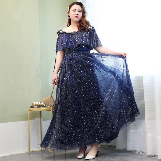 Lace Evening Dress 3XL