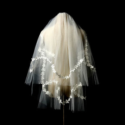 Elegant Wedding Veil Hair Accessory