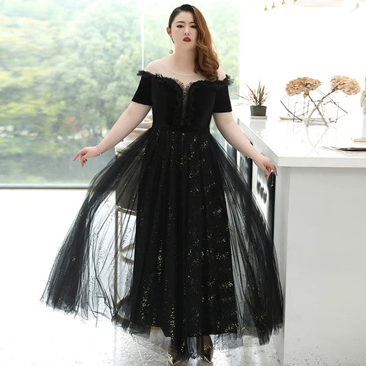 Black Elegant Evening Dress