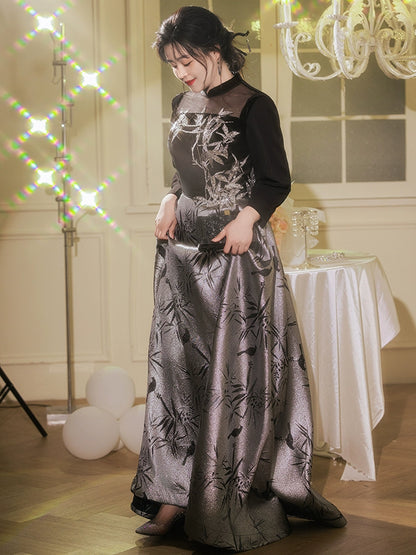 Cheongsam Evening Dress
