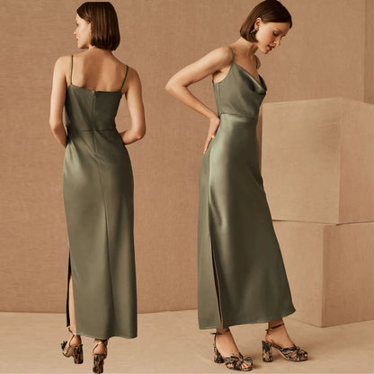 French Style Short Bridesmaid Dress
