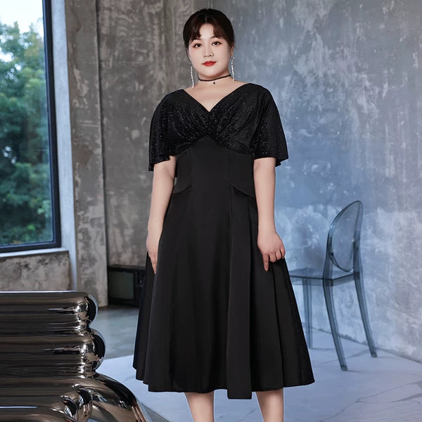 Elegant Black Evening Dress