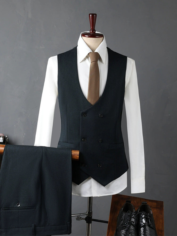 Classic 3-Piece Suit Set for Men