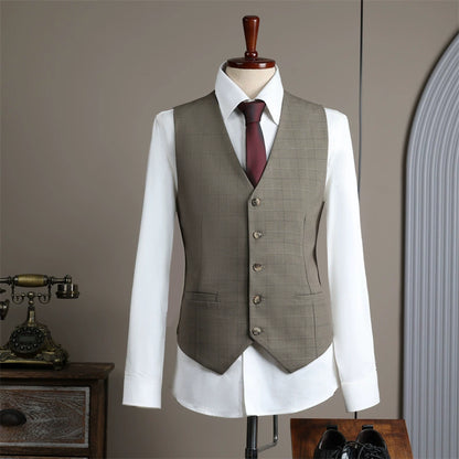 Men's 3 Piece Suit Set