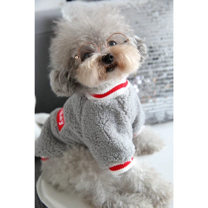 Pet Barrine Celery Sherry Small Dog Sweater Autumn Winter