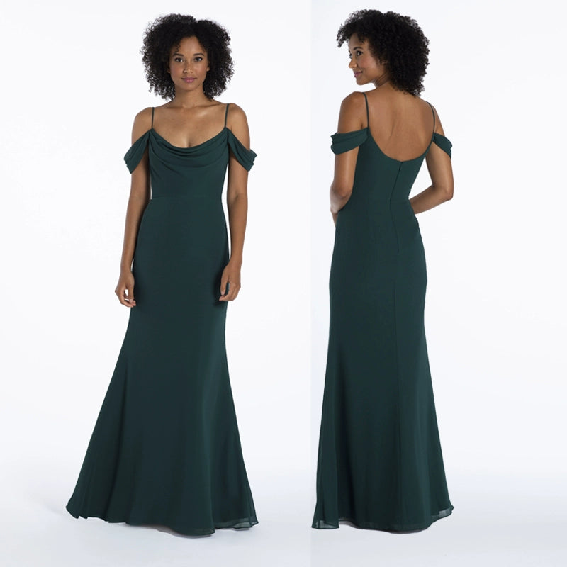 Green Bridesmaid Dress