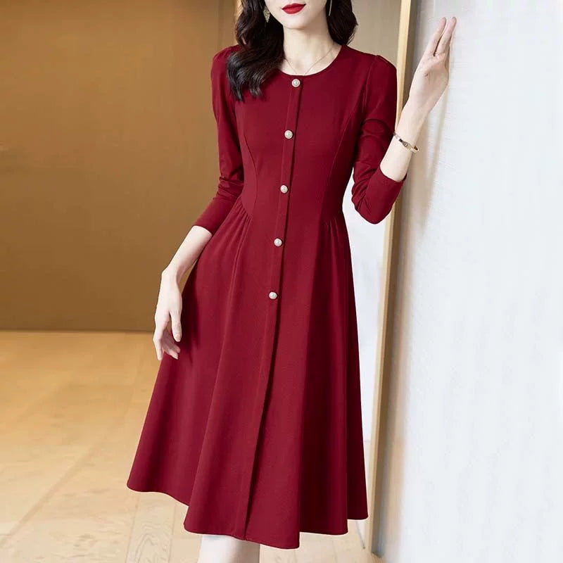 DIY Dress Sewing Pattern 2627 - Paper Dress Pattern for Women