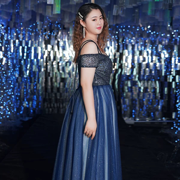 French Style Lifting Evening Dress