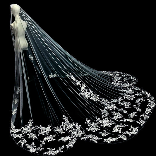 Lace Wedding Veil