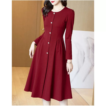 DIY Dress Sewing Pattern 2627 - Paper Dress Pattern for Women