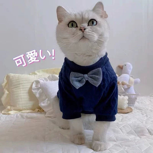 Cute Net Red Pet Clothing for Cats and Small Dogs