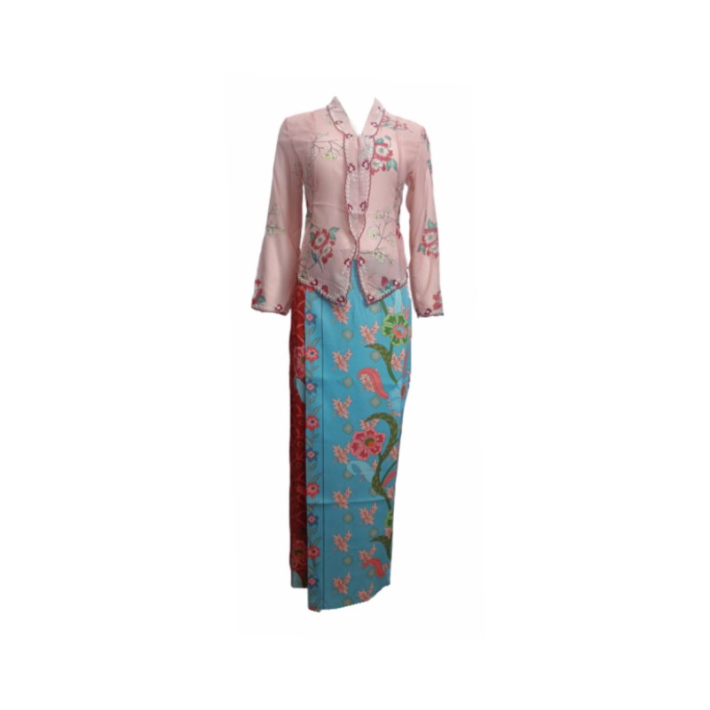 Floral Shiffon Dress Set