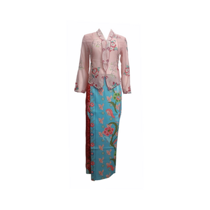 Floral Shiffon Dress Set