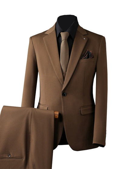 Classic 3-Piece Suit Set for Men