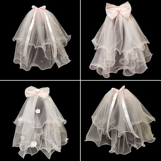 Fuchsia Bridal Hair Accessories
