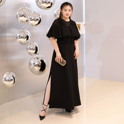 Elegant Black Evening Dress