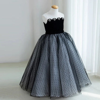 Elegant Piano Dress Girls