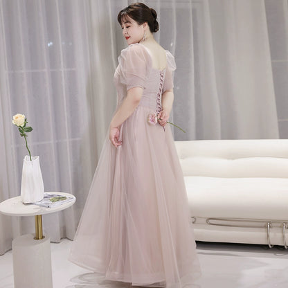 French Style Evening Dress