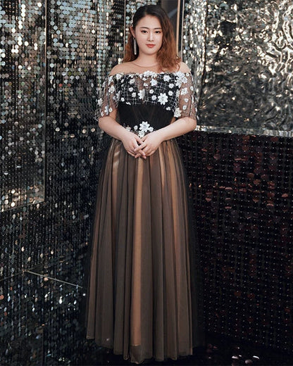 Elegant High-Quality Plus Size Evening Dress
