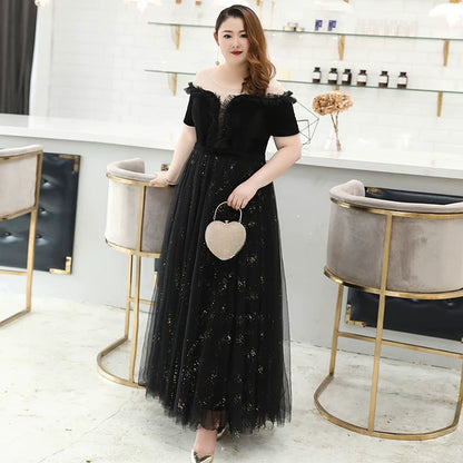 Black Elegant Evening Dress