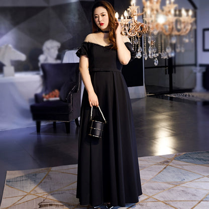 Black Evening Dress