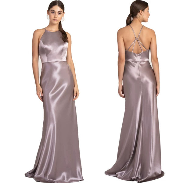 Bridesmaid Satin Dress