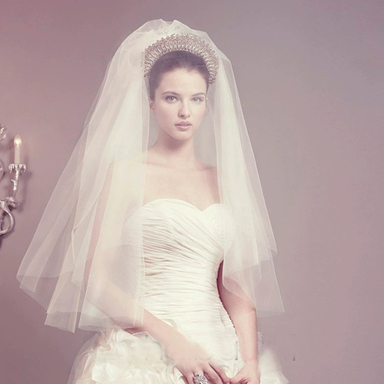 Korean Style Wedding Veil