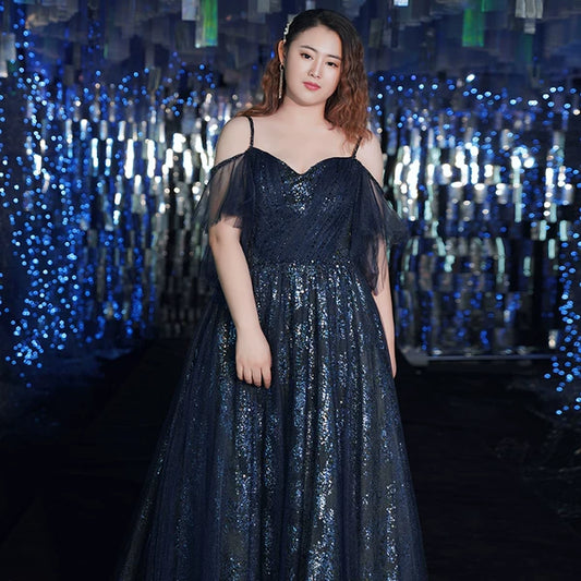Elegant Open Shoulders Dress
