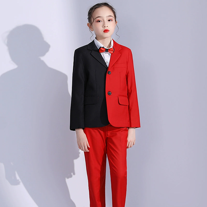 Classic Korean Style Suit Set: Perfect for Boys Occasions