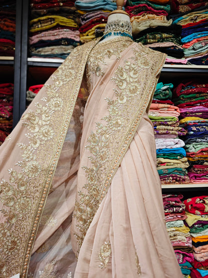 Nepal Handmade Beaded Sari