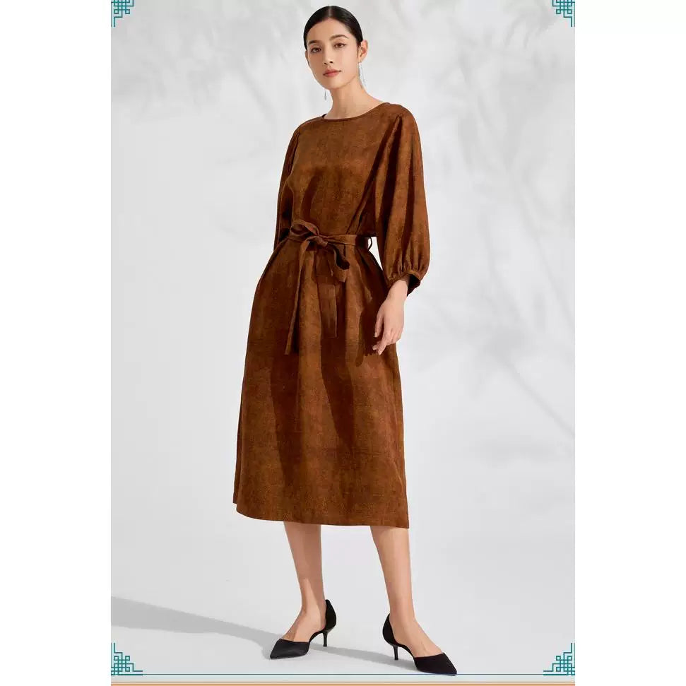 3261 Clothing Pattern Cutting Picture Women's Xiangyun Sha Dress Sewing Pattern