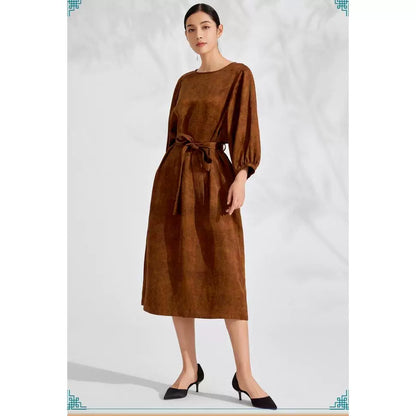 3261 Clothing Pattern Cutting Picture Women's Xiangyun Sha Dress Sewing Pattern